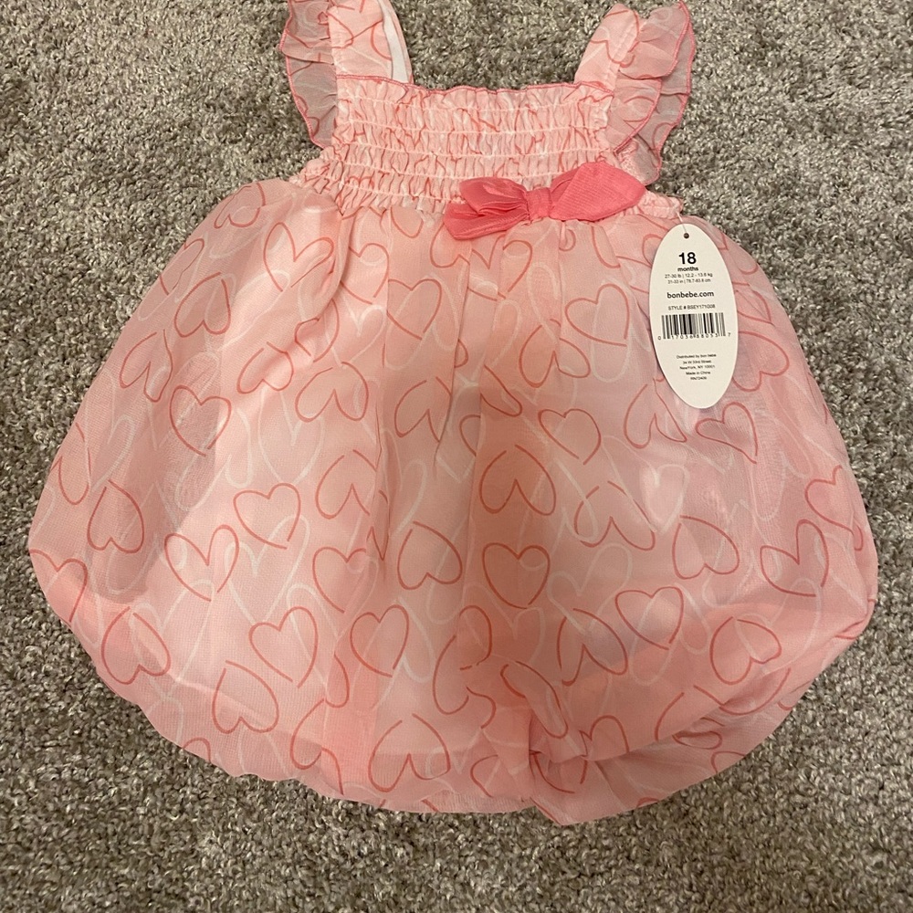 Pink dress
